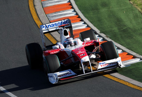 Jarno Trulli havde en op-og-nedturs weekend i Albert park